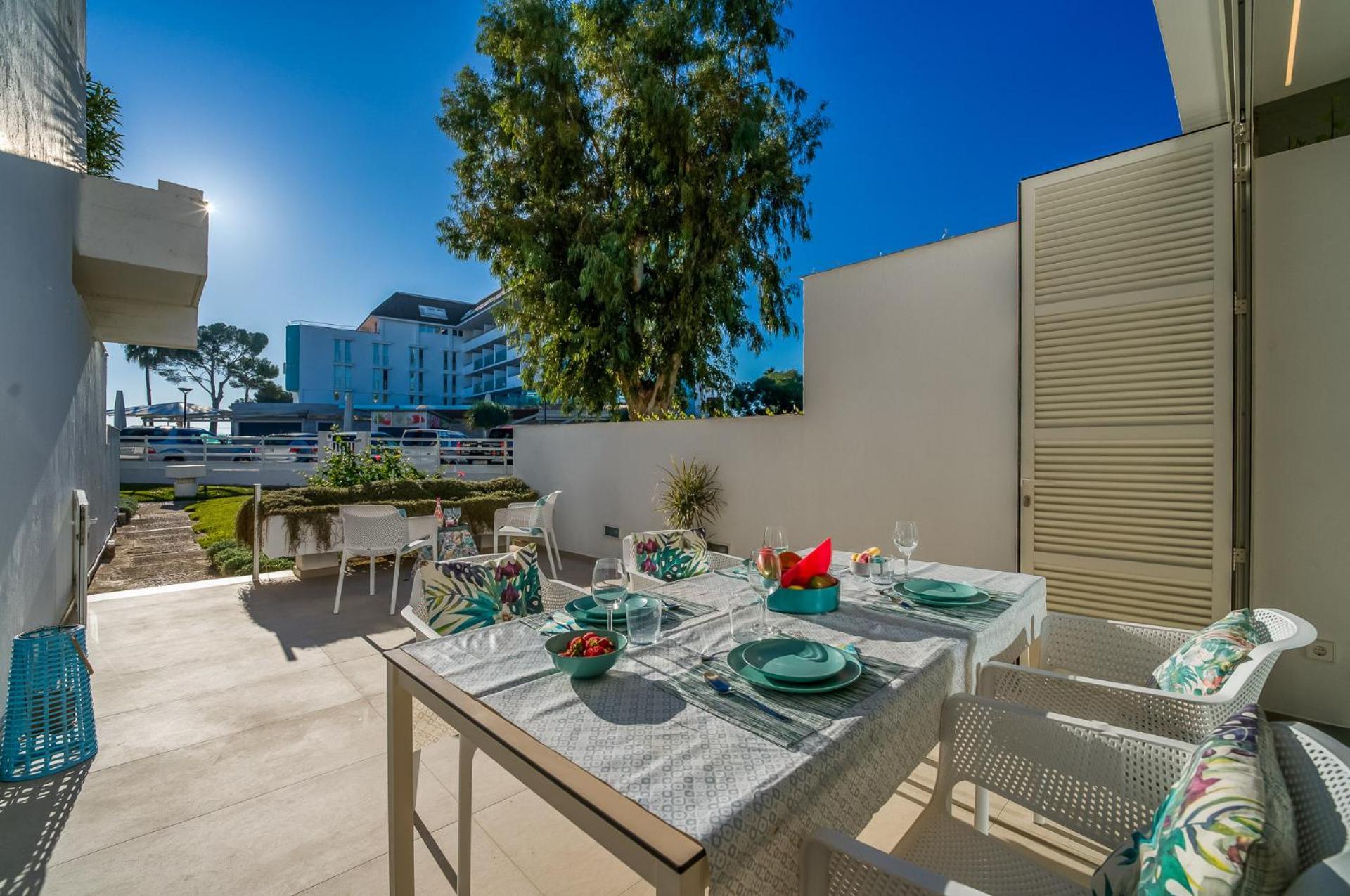Ideal Mallorca - Bahia Blanca Lägenhet *